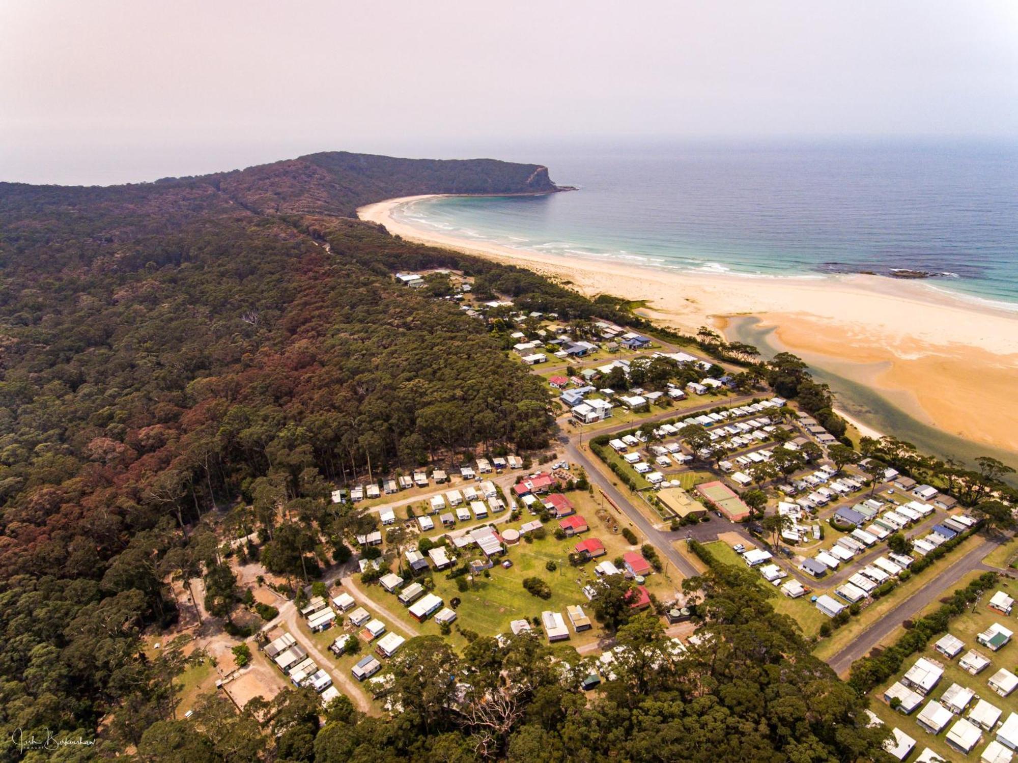 Durras Lake North Holiday Park Extérieur photo